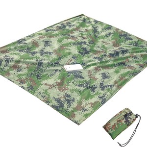 Portable Picnic Beach Mat Pocket Blanket Waterproof Beach ...