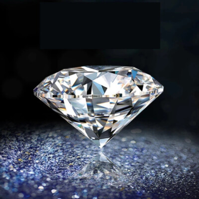 0.5-30Ct Round Cut Loose Moissanite D Color VVS1 Real Gem Stone Pass Tester