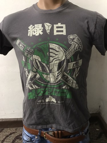 2015 POWER RANGERS T-SHIRT LOOT CRATE 