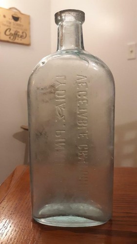 Lydia E Pinkham's Vegetable Compound Bottle ~ 8.5" Tall - Picture 5 of 5