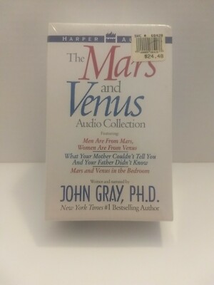 The Mars and Venus  audio collection - 5 audio cassettes