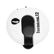 (White And Black) Hat Clip Scorer Bicolor One Press To Score Counter