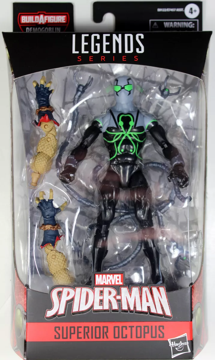  Spider-Man Legends Series 6-inch Doc Ock : Toys & Games