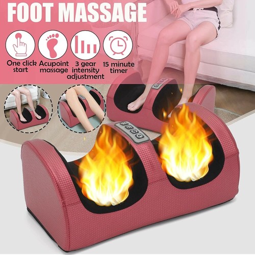 Foot Leg Vibration Blood Circulation Booster Feet Massager Kneading