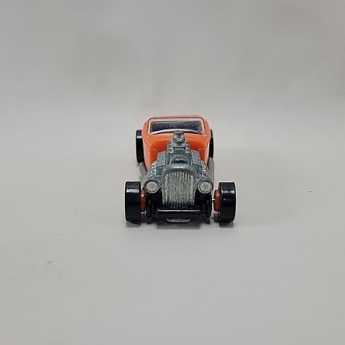 Hot Wheels 1996 McDonald's Roadster Hot Hubs Series Orange - Picture 5 of 7