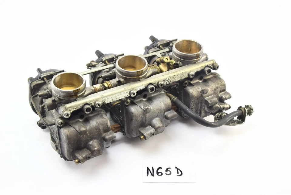 Triumph Trident 750 T300C Bj 1997 - bateria carburador N65D - Imagem 2 de 3