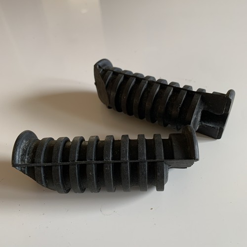 Yamaha Foot peg Covers Rubbers Yds 2,3,5,6,7 Ym1 Ym2 Yas Ycs - Picture 3 of 6