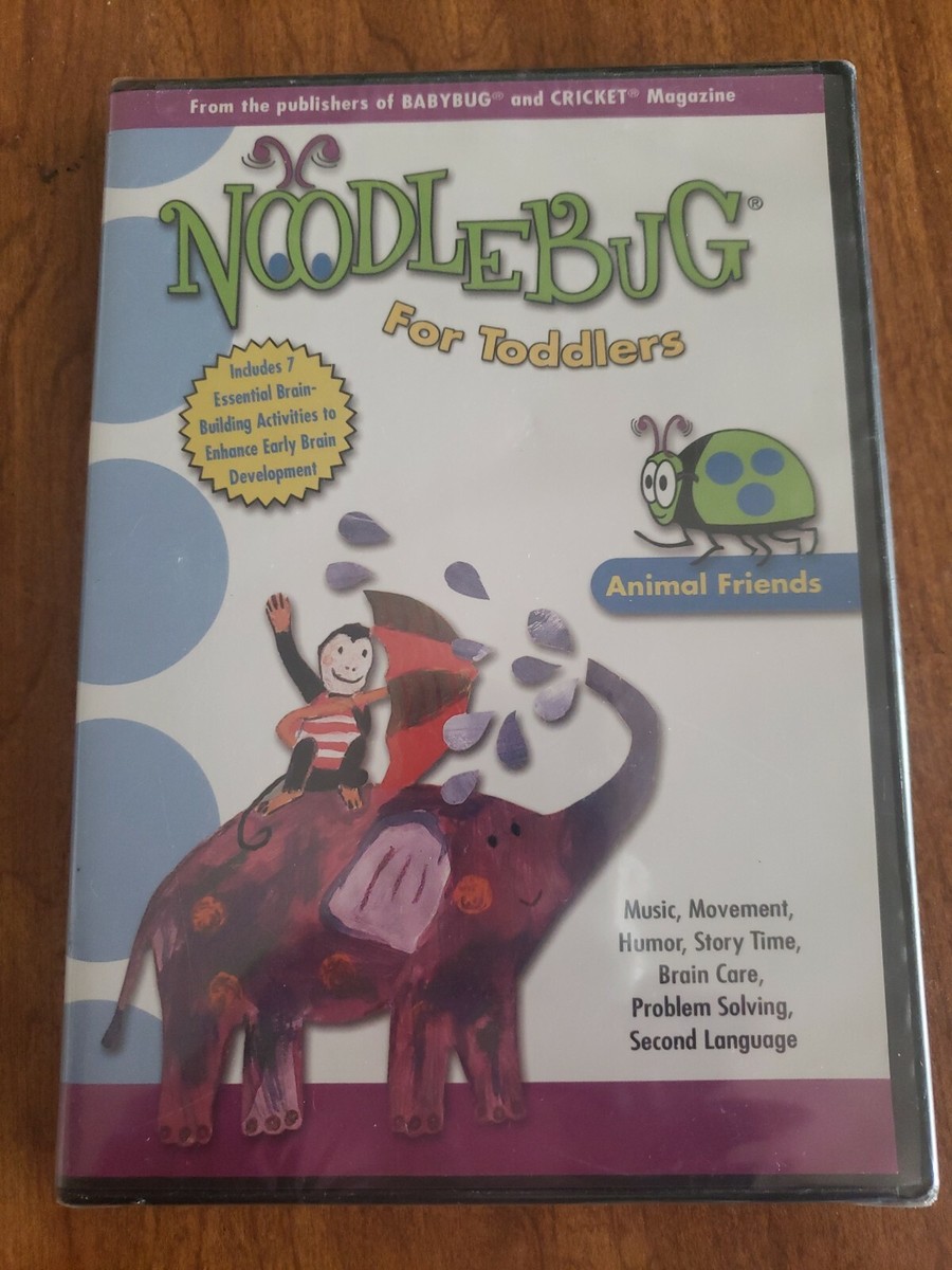 その他 Noodlebug: Animal Friends [DVD] Noodlebug for Toddlers Animal Friends DVD 9780812633597| eBay