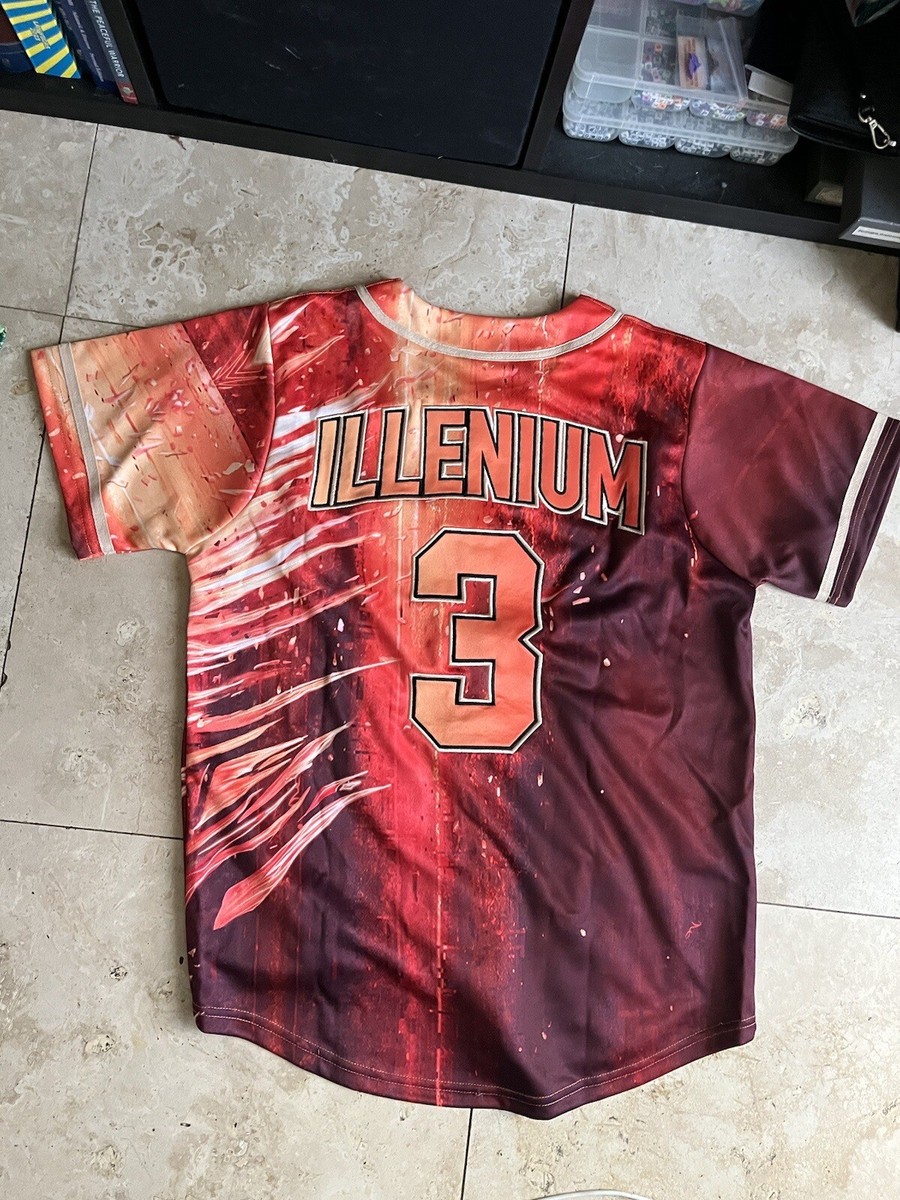 3日限定販売 Illenium Red Rocks Jersey イレニアム Illenium Red Rocks 2019 Jersey | eBay