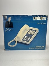 Vintage Uniden EX-1020 Extend-a-Phone Landline 13 Number Automatic Dialer