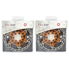 ASHIMA Flo-Tor ARF-3 Disc Flotor Rotor 6-Bolt , 160mm , Gold.