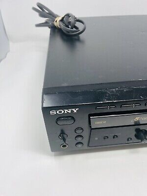 Sony RCD W500C CD Recorder Dual Deck A Does Not Work PARTS Sony RCD W500C CD Recorder Dual Deck A Does Not Work PARTS