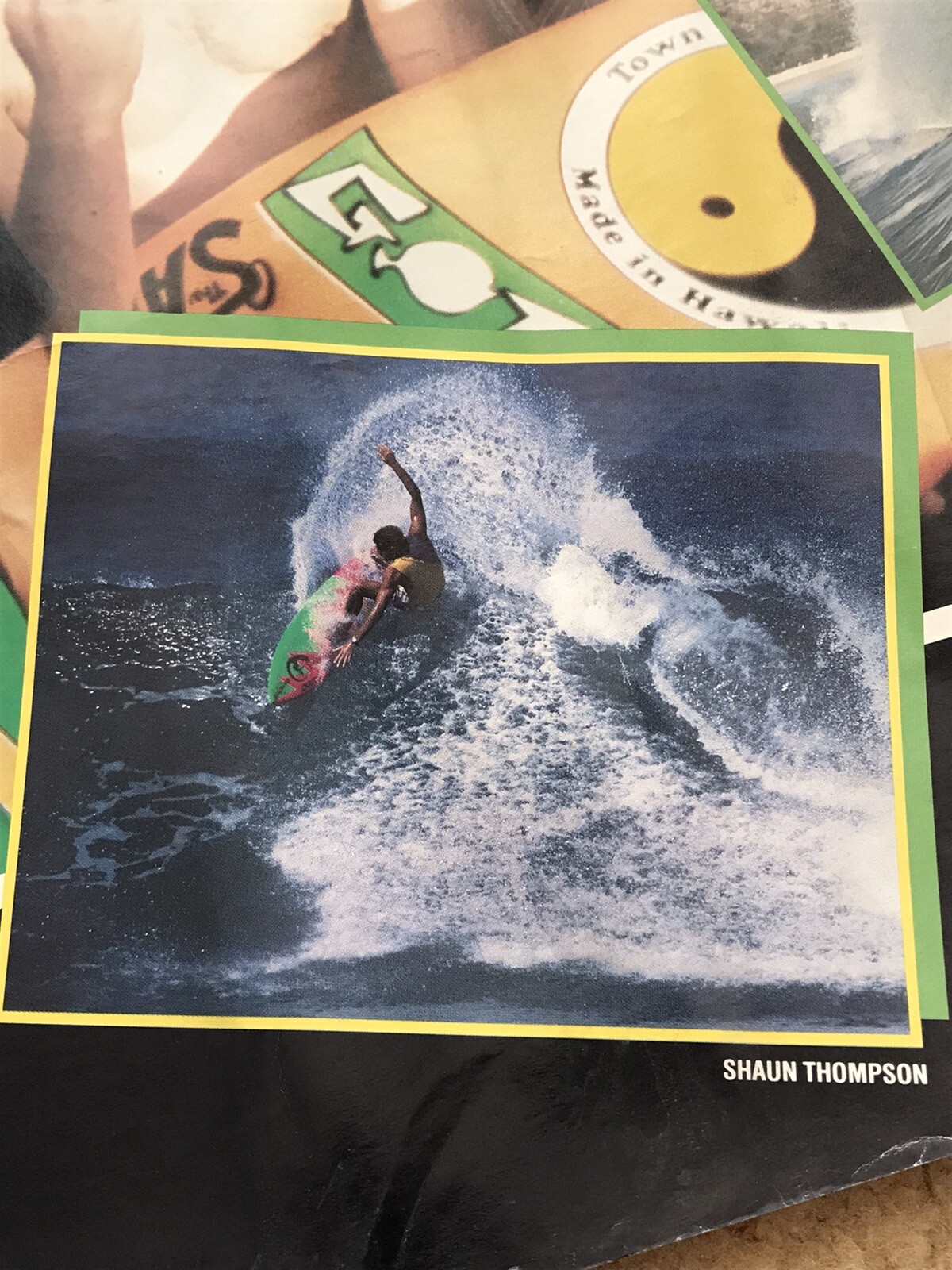 TEAM ASTRODECK VINTAGE 85-86 ASTROBOYZ TEAM RIDERS POSTER GERRY LOPEZ ...