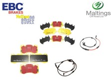 L405 BRAKE PADS EBC YELLOW STUFF BRAKE PADS GA4847 GA4852 FITS- RANGE ROVER L405