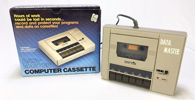 Data master computer cassette 