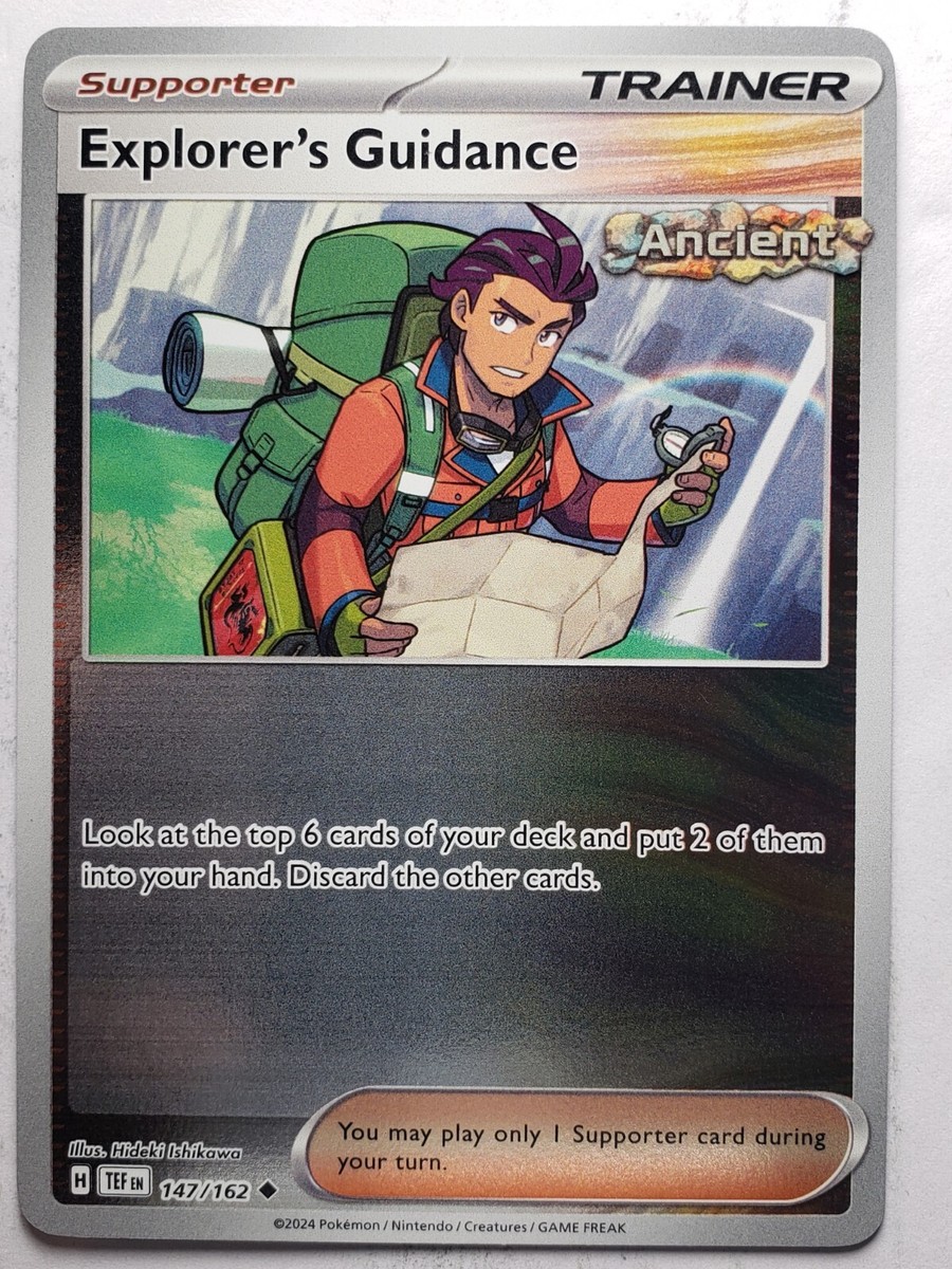 REVERSE HOLO Explorers Guidance 147/162 NM / M - Temporal Forces