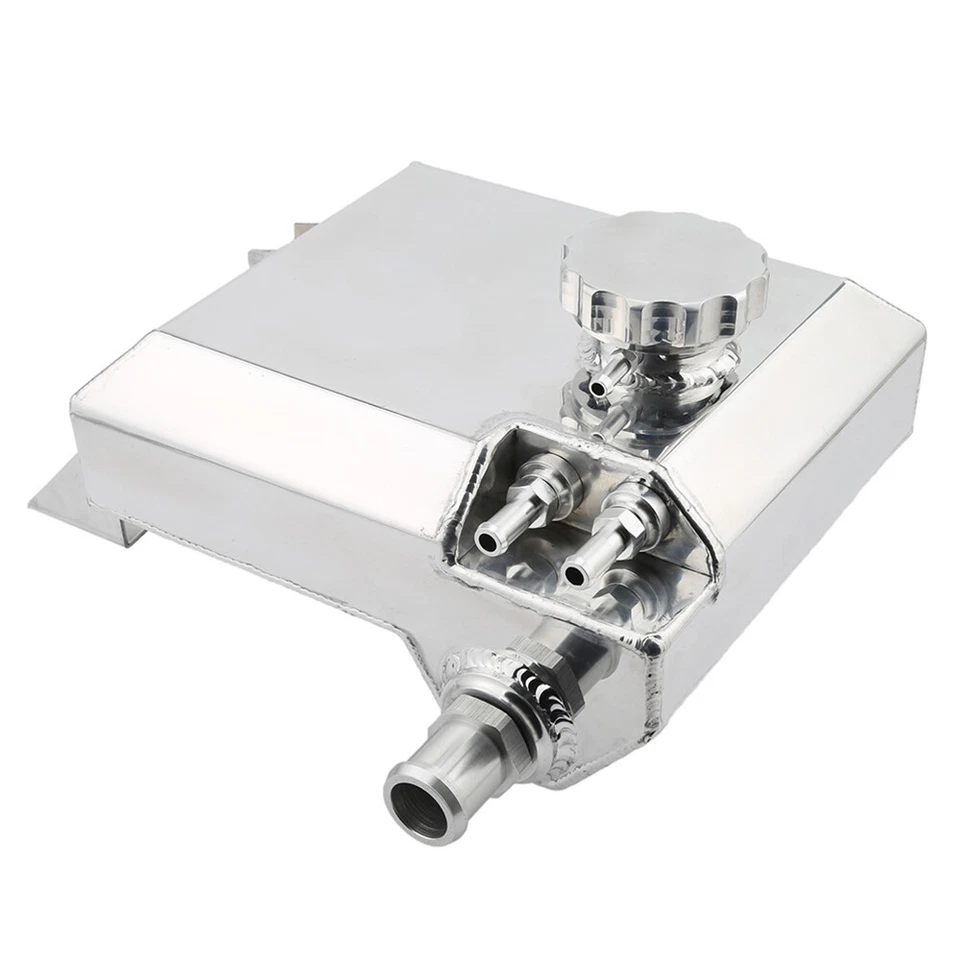 Polished Overflow Coolant Tank For Ford Falcon BA BF 6 Cylinder V8 XR6 XR8 GT - image 4 of 4