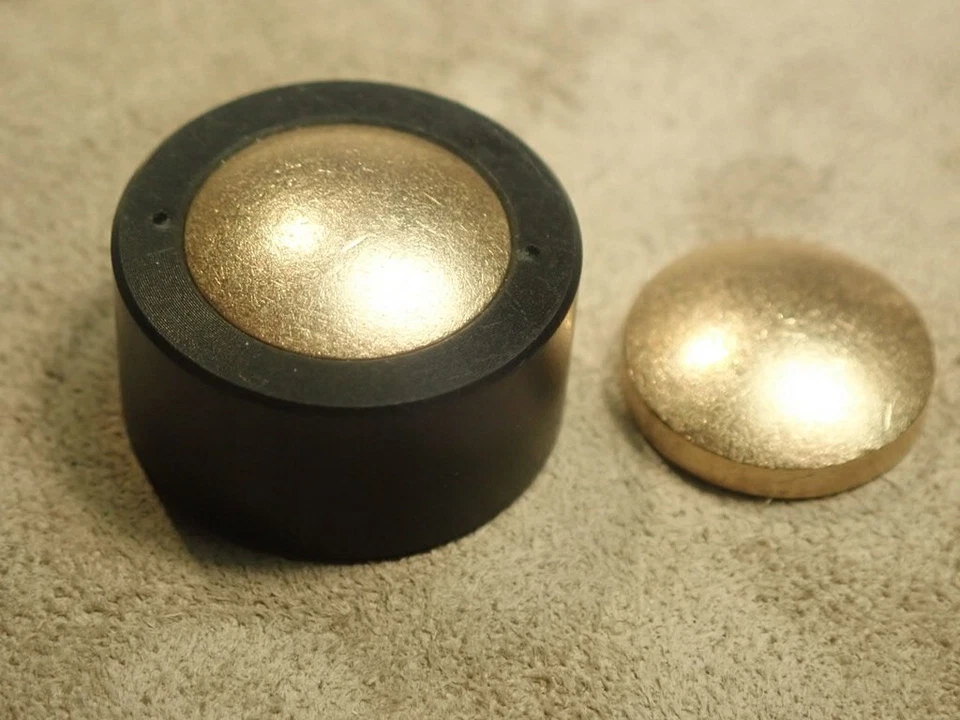 Garrard 401 thrust pad kit , reggispinta Garrard 401 by Audiosilente Italy