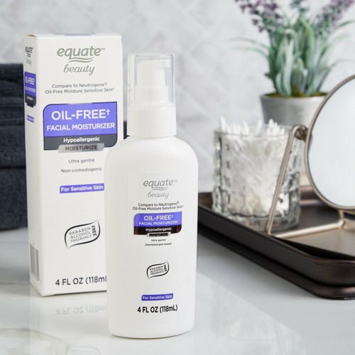 Equate Beauty Hypoallergenic Facial Moisturizer for Sensitive Skin 4 fl oz 118mL eBay