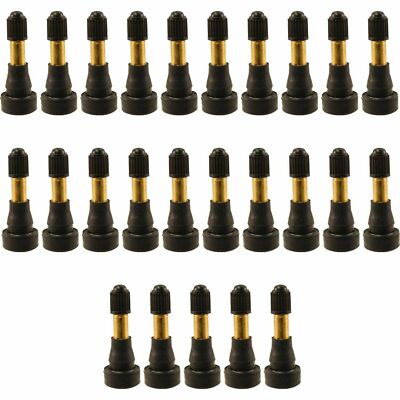 25pcs TR-600HP Snap-In Tire Valve Stems High Pressure 1-1/4'' Kit Universal