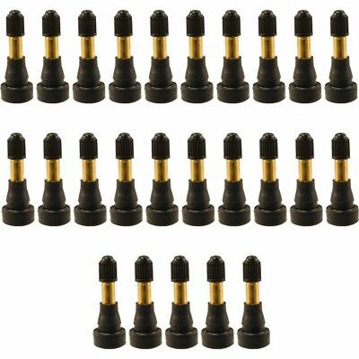 #ad #ad 25pcs TR 600HP Snap In Tire Valve Stems High Pressure 1 1 4quot; Kit Universal $13.99