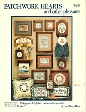 Patchwork Hearts and Other Pleasures Counted Cross Stitch Pattern Chart
