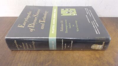 			Encyclopedia of polymer science and technology Volume 14, Herman 		