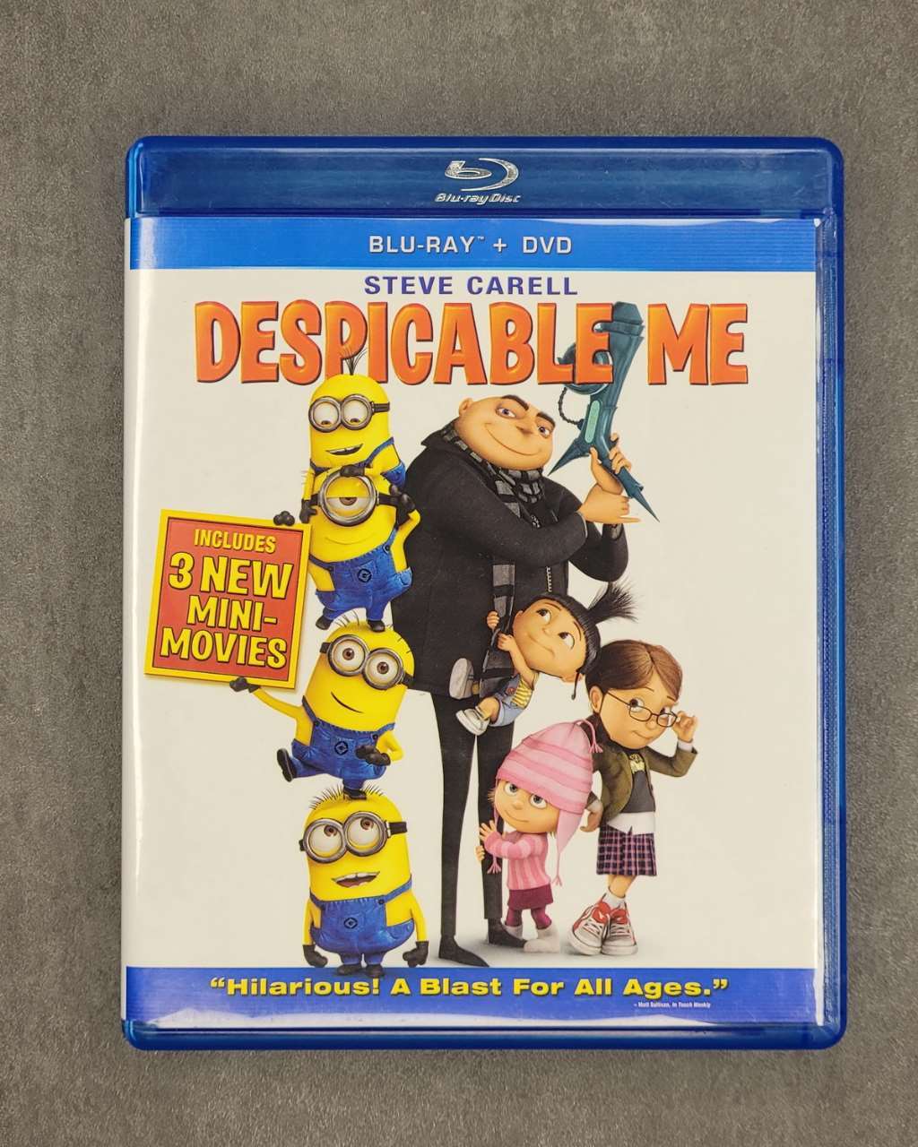 Despicable me best buy exclusive edition 3 disc combo pack w digital