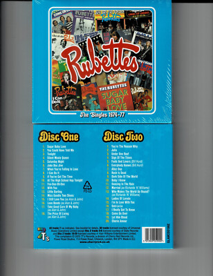 RUBETTES - SINGLES 1974-77 (2CD 2023) NEW   **38 TRACKS**