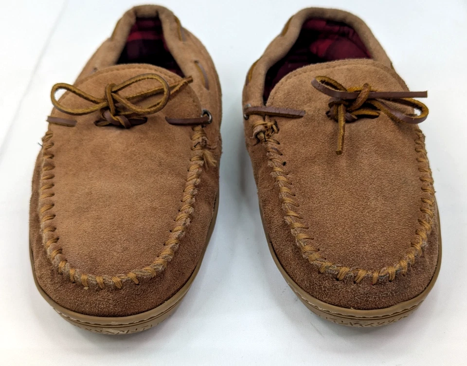 Sperry Top-Sider Gamuza Mocasines Zapatilla Franela a Cuadros Forrada Zapato Barco, Mujer 9M Foto 3 de 4