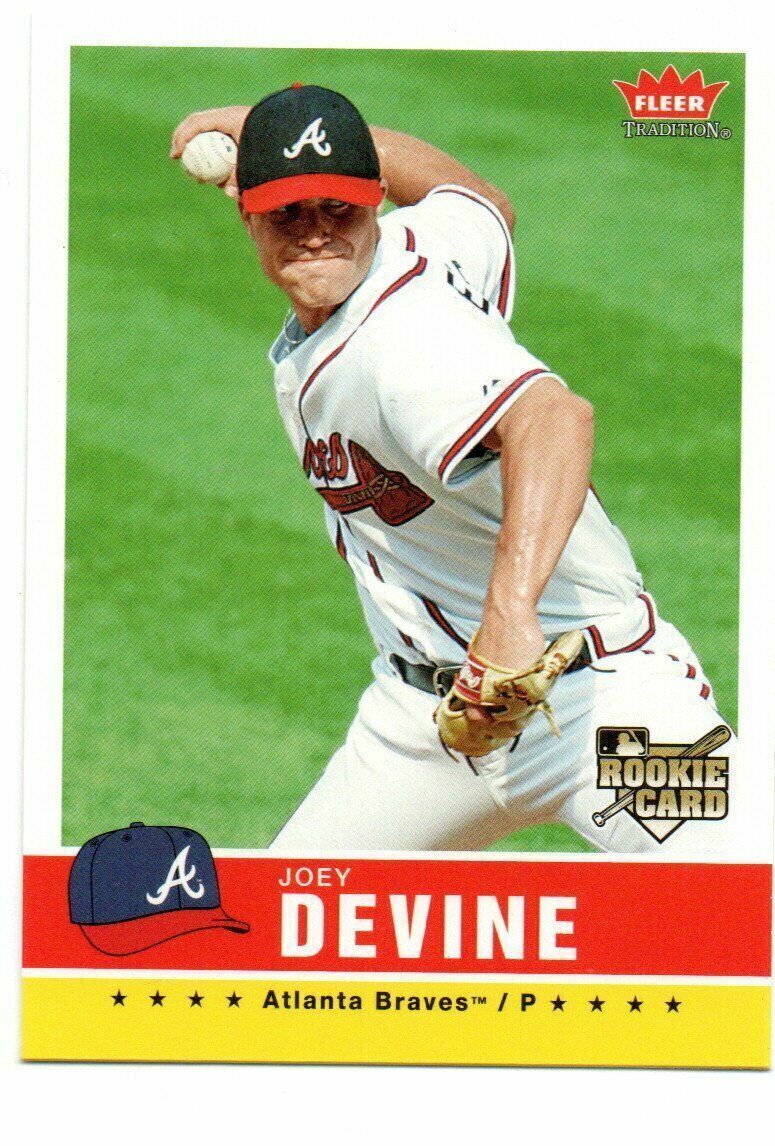 2006 Fleer Tradition MLB Baseball Card Pick