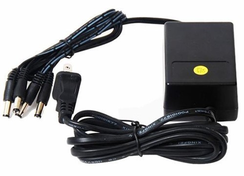 VideoSecu 12V DC CCTV Security Camera Power Supply Adapter w