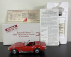 New ListingDanbury Mint Limited Edition 1969 Chevrolet Corvette Convertible - New