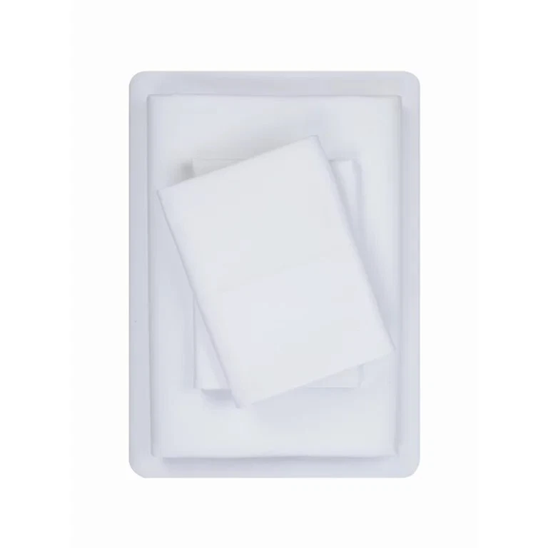 Nuevo Juego de Sábanas de Microfibra Ultra Suave Alta Calidad, Varios Tamaños, 3 Piezas Foto 4 de 4