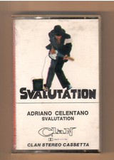 Musicassetta - ADRIANO CELENTANO - Svalutation - ITA 1976  - nuova mai ascoltata