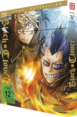 Black Clover - Staffel 1 - Vol.5 - Episoden 40-51 - Blu-Ray - NEU