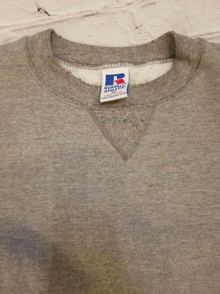 Vintage 90s Russell Athletic V Stitch Crewneck Sweatshirt Vintage 90s Russell Athletic V Stitch Crewneck Sweatshirt