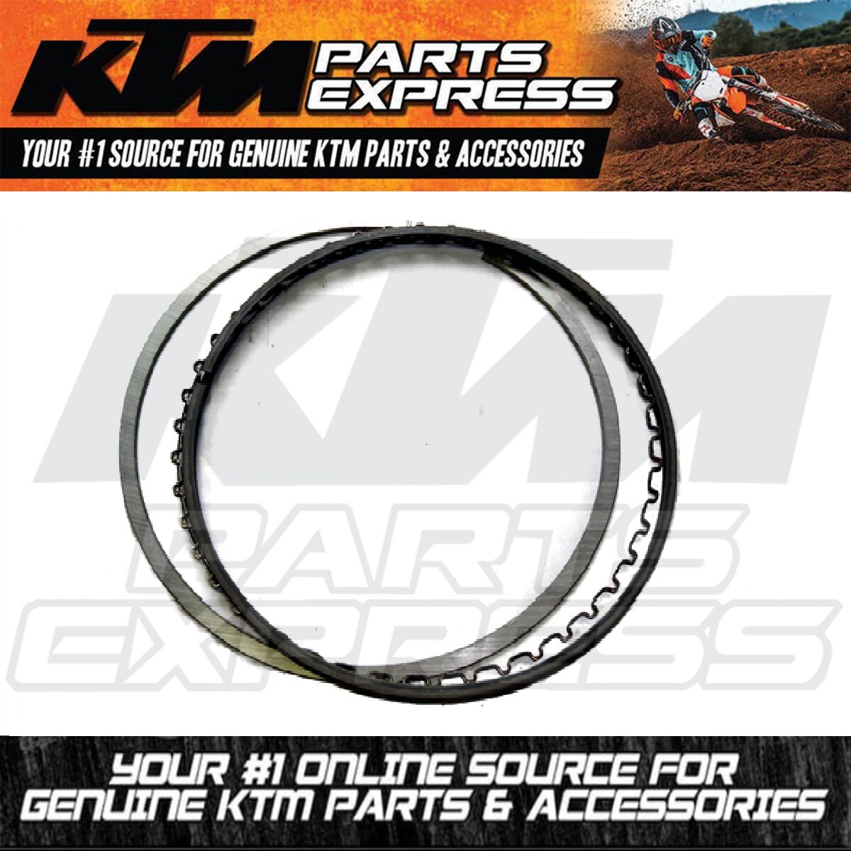NEW OEM KTM OIL SCRAPER RING PISTON RING 95MM 400 450 520