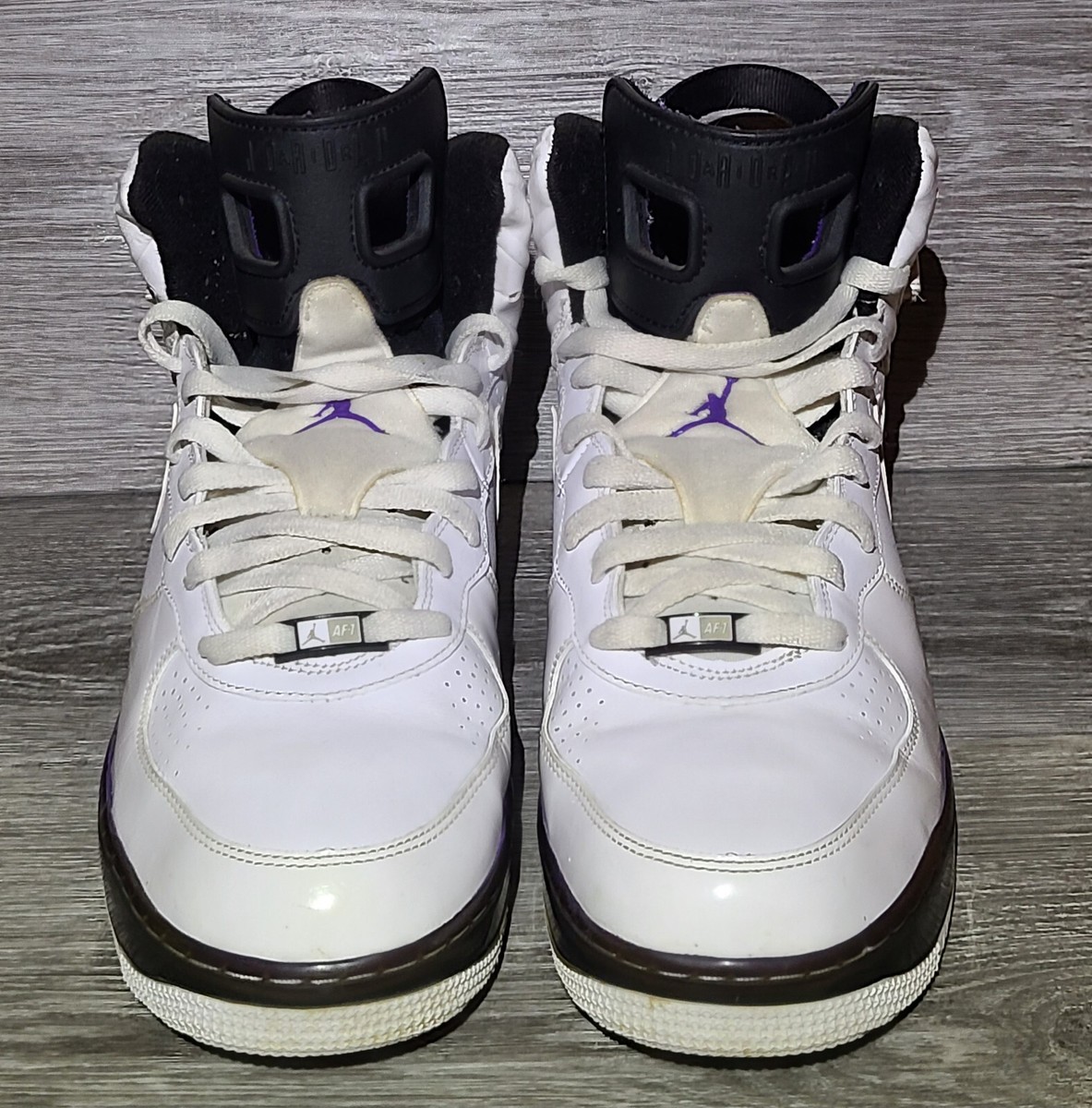 未使用　ナイキ　エアジョーダン　フュージョン６+３+５ ３足セット Size 12 - Air Jordan Fusion 6 Varsity Purple for sale online