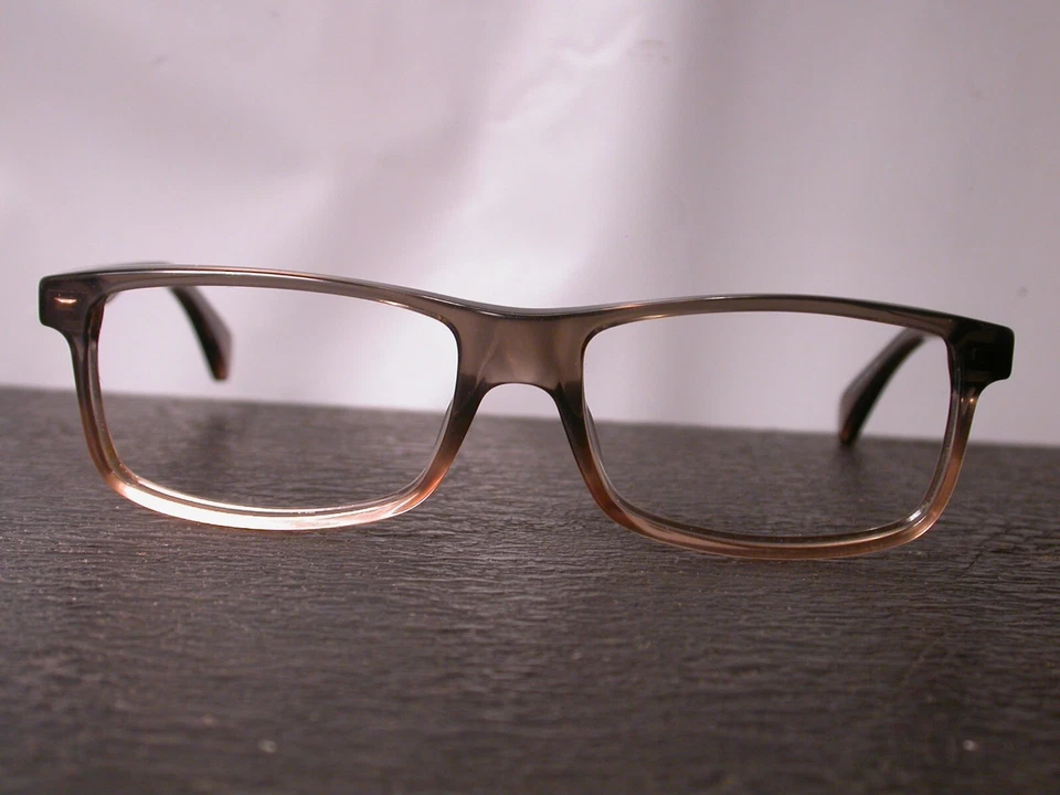 Authentic Giorgio Armani Luxury Smoke Clear Eyeglasses Frames Made in Italy - Image 2 of 4