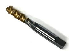 3/8-16 HYPRO-7 3FLUTE SPIRAL BOTTOMING TAP TIN COATED OSG 2986005 CLASS 2B