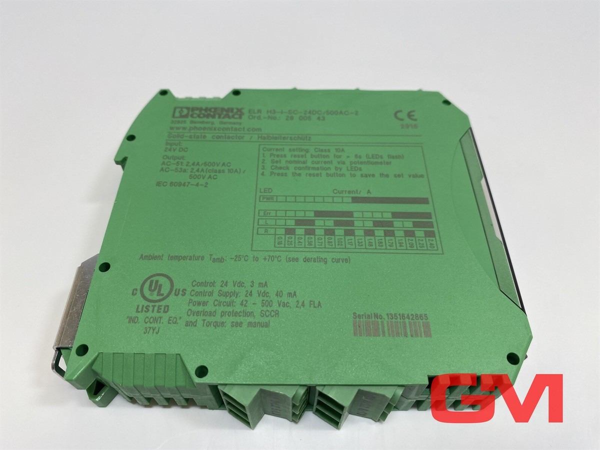 2900543 Phoenix Contact | Motori, Solenoidi, Schede/moduli Driver - Foto 8