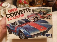 Vintage Mpc 125 Open Corvette Roadster Customizing Kit 1-7506 Sealed 1974 Minty Vintage Mpc 125 Open Corvette Roadster Customizing Kit 1-7506 Sealed 1974 Minty