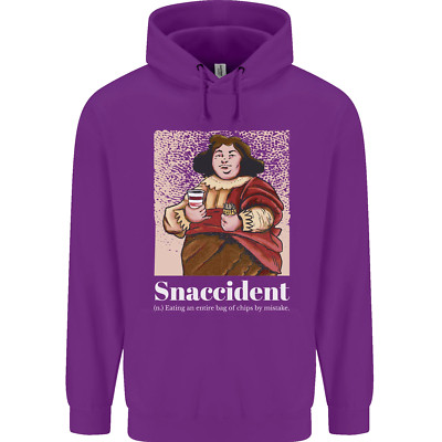 Snaccident lustige Diät Junk Food Gewichtsverlust Kinder Kids Hoodie