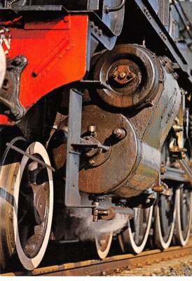 TRAINS - SAN58757 - 230G353 - There was the soul, the mystery of making