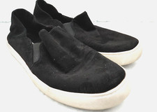Steve Madden FAYNA Slip On Sneakers Black Size 7M 23134