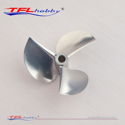 TFL CNC 3 blade Propeller 65×1.4×6.35mm . Ships from Florida, USA.
