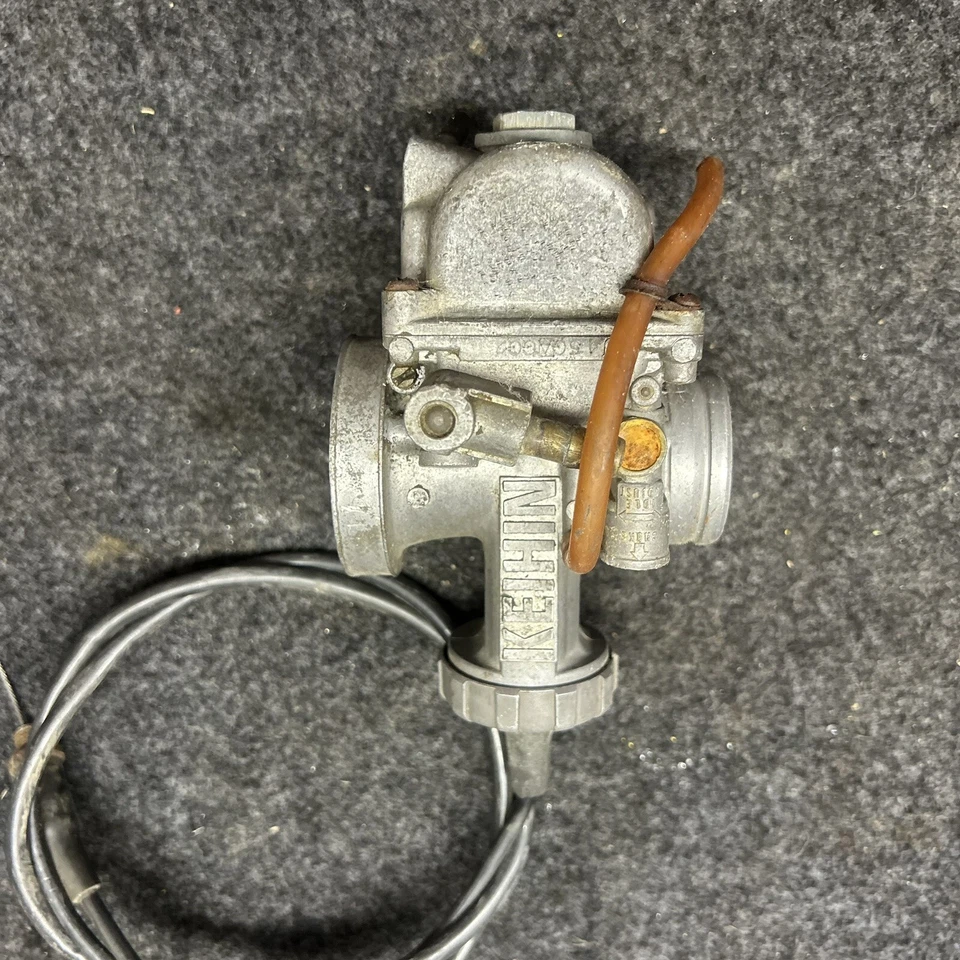 2000 YAMAHA YZ250 YZ 250 CARB CABO CARBURADOR FABRICANTE DE EQUIPAMENTO ORIGINAL KEIHIN - Imagem 2 de 4