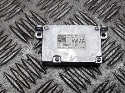 2023 SKODA SCALA LED MODULE STEUERGERÄT 7PP941597D