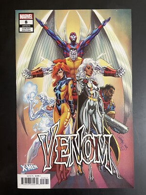 VENOM #8 JS CAMPBELL UNCANNY X-MEN VAR 11/14/2018 [WBI]